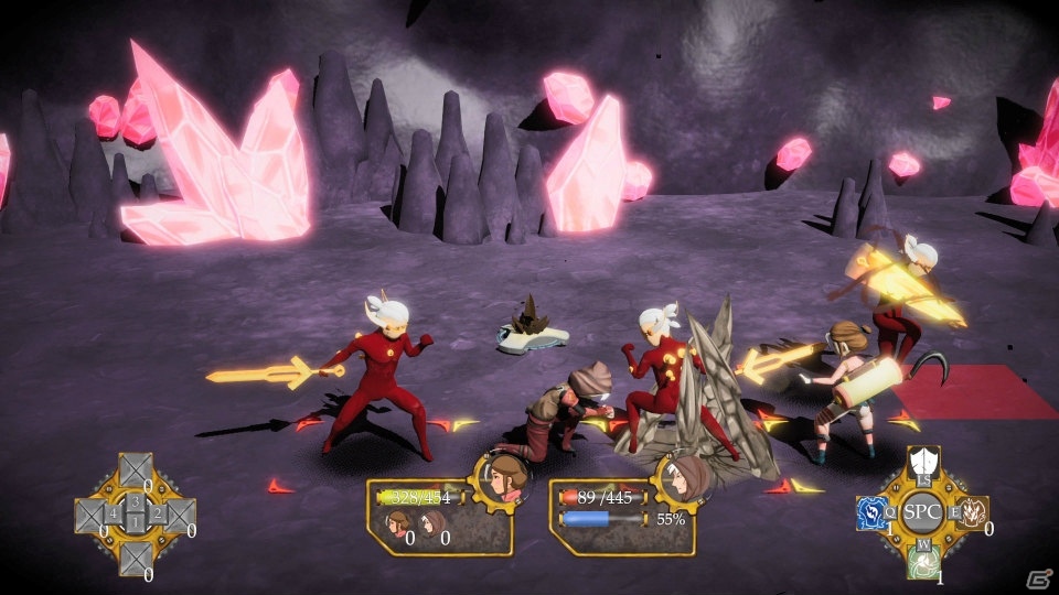 リアルタイムアクションとストラテジーが合体した独特な戦闘システム！「ノアムンド」日本語対応PC版が本日発売の画像8