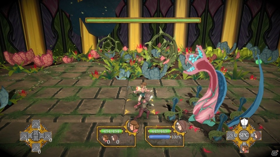 リアルタイムアクションとストラテジーが合体した独特な戦闘システム！「ノアムンド」日本語対応PC版が本日発売の画像9