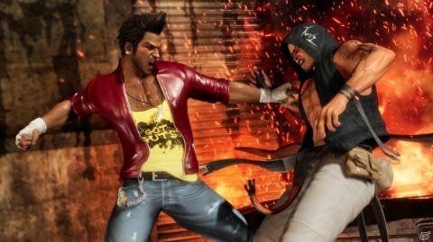 「DEAD OR ALIVE 6」新キャラクター「ディエゴ」「リグ」が参戦決定！の画像2