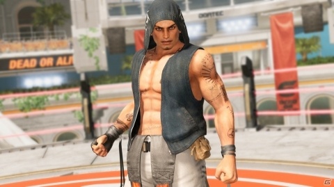 「DEAD OR ALIVE 6」新キャラクター「ディエゴ」「リグ」が参戦決定！の画像5