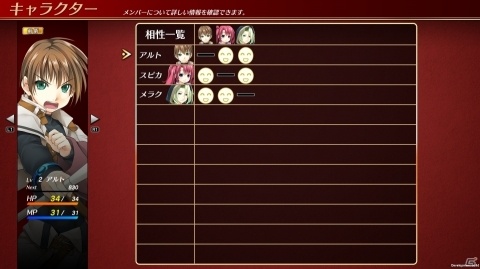 PS4/Switch「ウィザーズ シンフォニー」新キャラクターとゲームシステムの情報が公開！の画像15