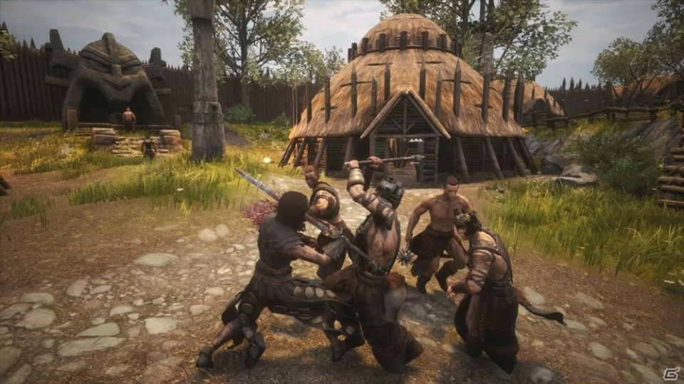 オープンワールドサバイバルアクション「Conan Outcasts」ゲーム世界をじっくり確認できる紹介映像が公開！の画像4
