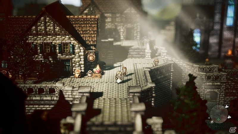 「OCTOPATH TRAVELER」が世界累計出荷・ダウンロード販売本数100万本を突破！の画像1