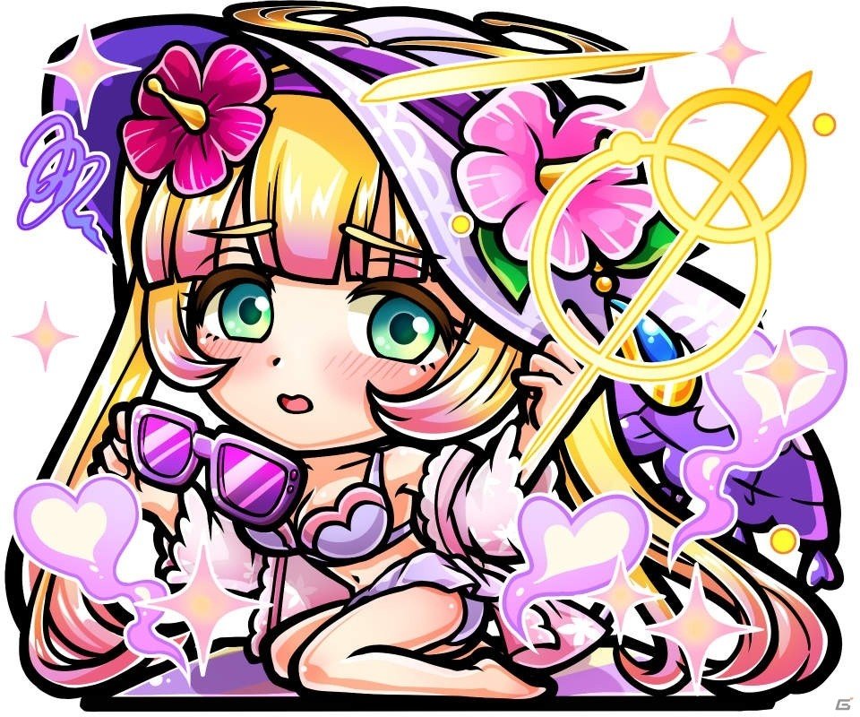 「共闘ことばRPG コトダマン」800万DLを記念した“水着しょうかん”が開催！の画像10
