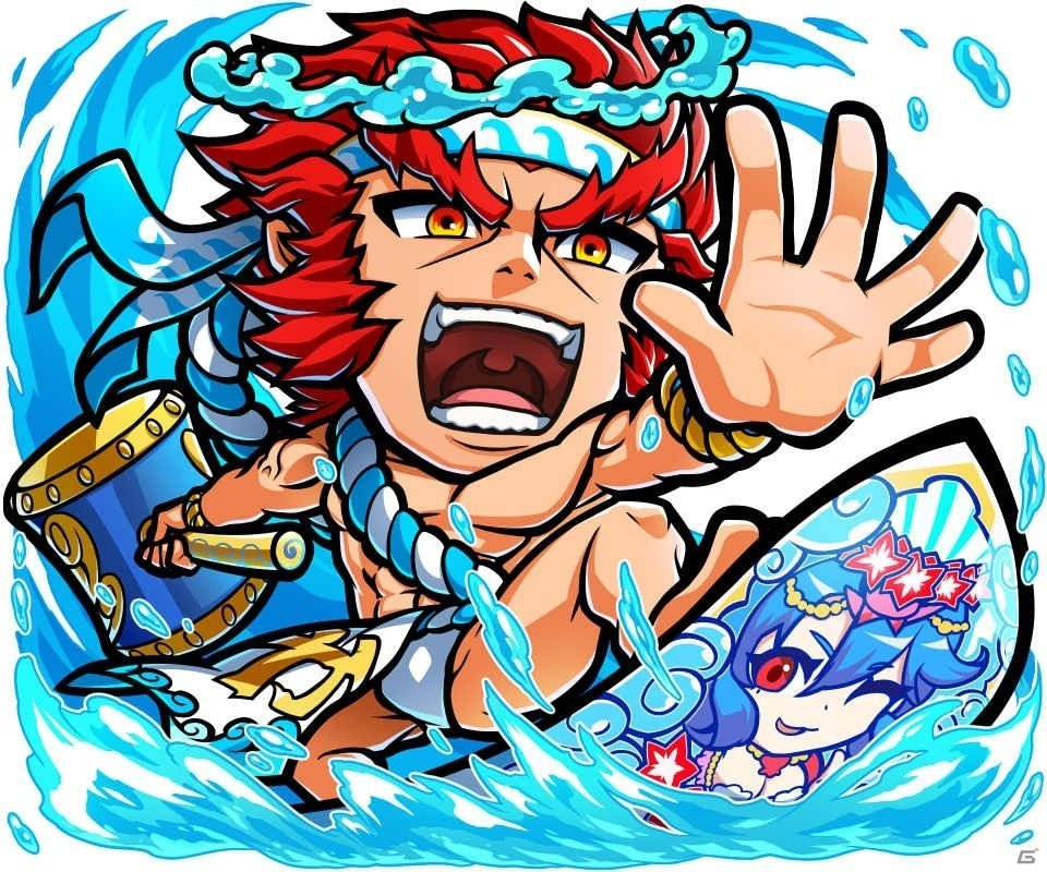 「共闘ことばRPG コトダマン」800万DLを記念した“水着しょうかん”が開催！の画像4