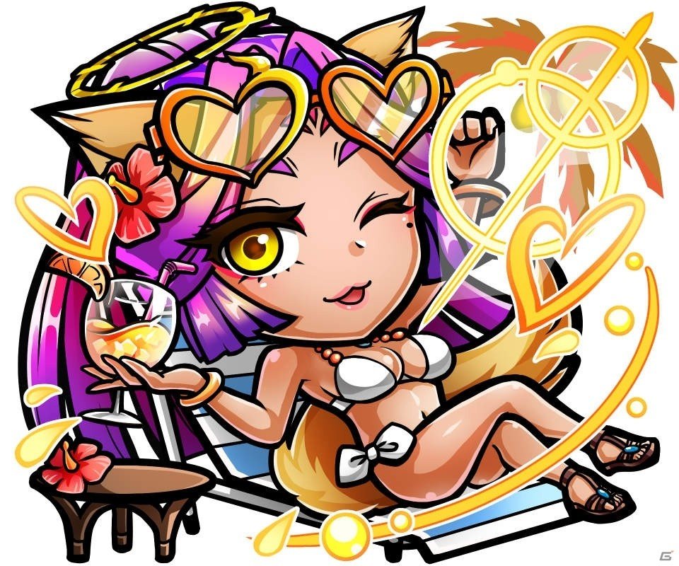 「共闘ことばRPG コトダマン」800万DLを記念した“水着しょうかん”が開催！の画像8