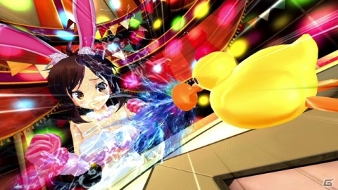 閃乱カグラがセクシーピンボールになってSwitchに登場！「PEACH BALL