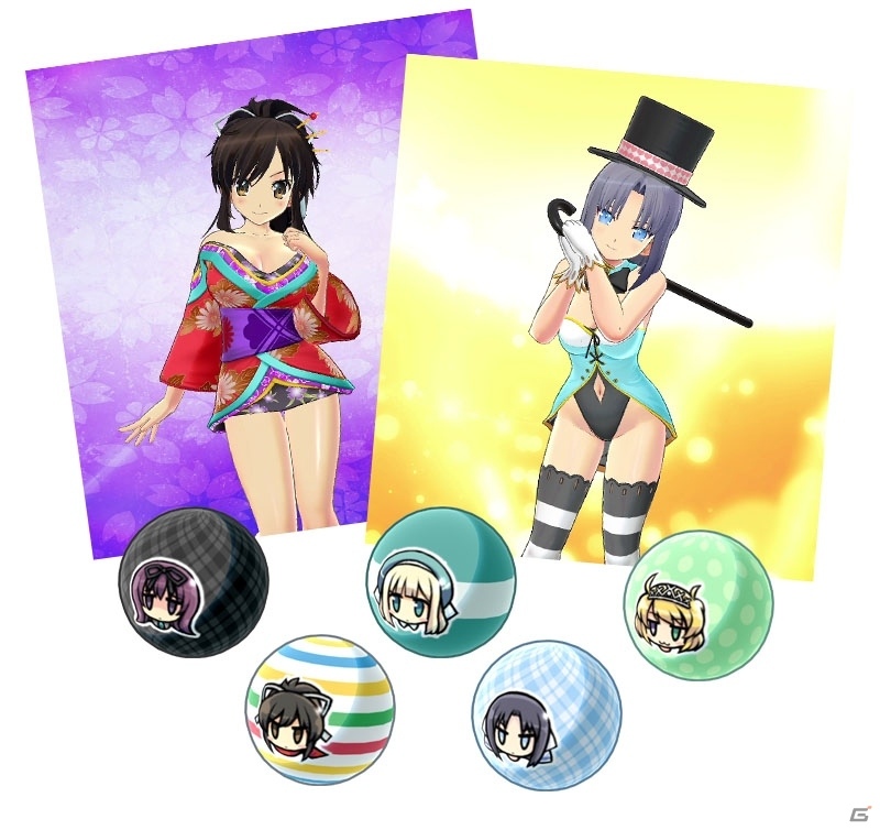 閃乱カグラがセクシーピンボールになってSwitchに登場！「PEACH BALL 閃乱カグラ」が12月13日に発売の画像19