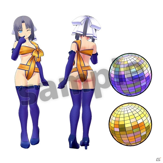 閃乱カグラがセクシーピンボールになってSwitchに登場！「PEACH BALL 閃乱カグラ」が12月13日に発売の画像30