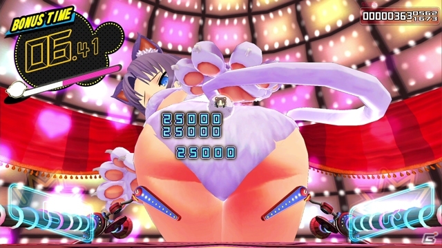 閃乱カグラがセクシーピンボールになってSwitchに登場！「PEACH BALL 閃乱カグラ」が12月13日に発売の画像6