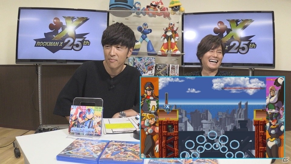 「ロックマンX アニバーサリー コレクション」声優陣の特別映像第2回が公開！の画像2