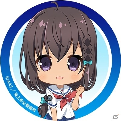 「ハイスクール・フリート 艦隊バトルでピンチ」内田まゆみのTwitterアイコン、ヘッダーが配布！の画像1