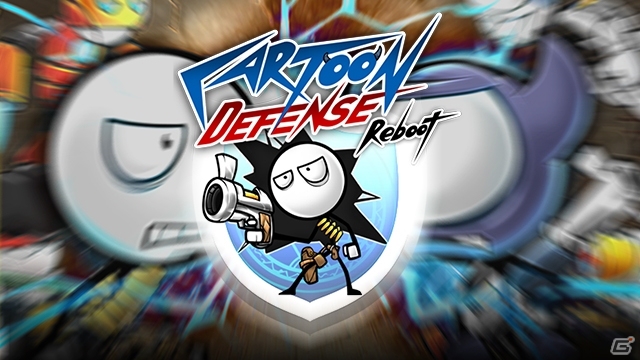 アクションと戦略を組合せたタッチディフェンスゲーム「カートゥーンディフェンス:リブート」の事前登録が開始！の画像1