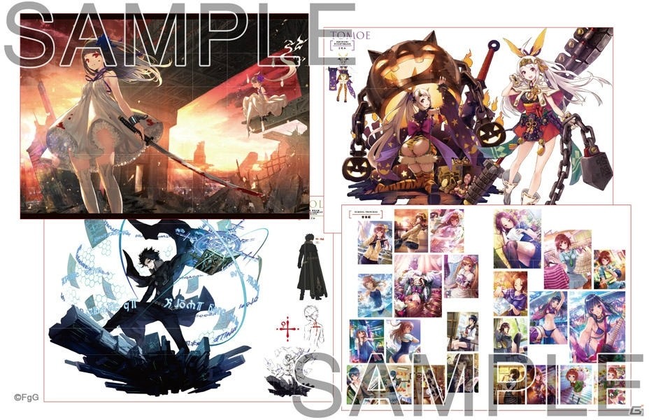 「ファントム オブ キル」×「誰ガ為のアルケミスト」コミックマーケット94の販売グッズが公開！の画像11