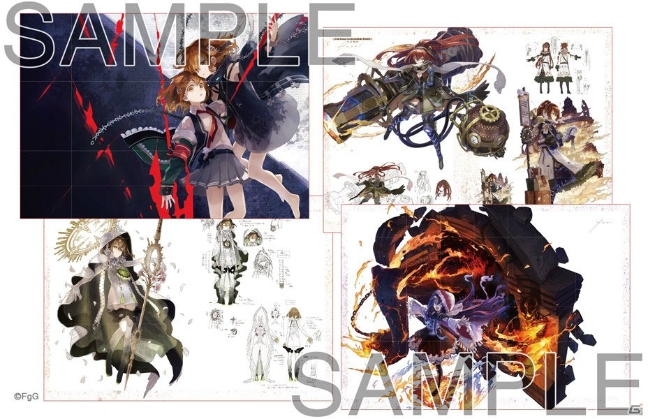 「ファントム オブ キル」×「誰ガ為のアルケミスト」コミックマーケット94の販売グッズが公開！の画像13