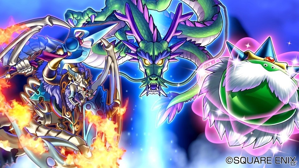 「ドラゴンクエストライバルズ」第4弾カードパック「モンスターもりもり物語」が8月24日に配信決定！の画像4