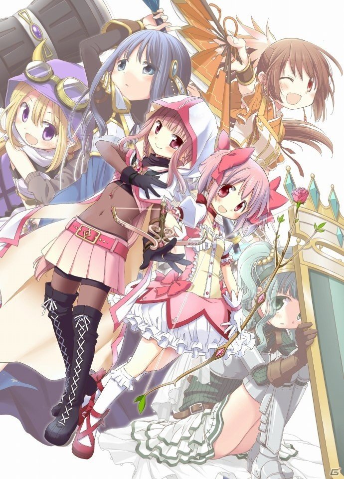 「マギアレコード 魔法少女まどか☆マギカ外伝」秋葉原のゲームセンターで「限定うちわ」の配布キャンペーンが実施の画像1