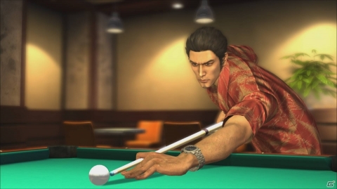 PS4版「龍が如く3」カラオケやダーツ、ビリヤードなどの多彩なプレイスポットの追加情報が公開！の画像3
