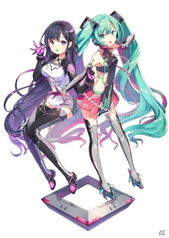 アストロアンドガールズ  タペストリー   初音ミク  ステラ   アスガル iOS/Android「アストロアンドガールズ」にて「初音ミク」とのコラボ