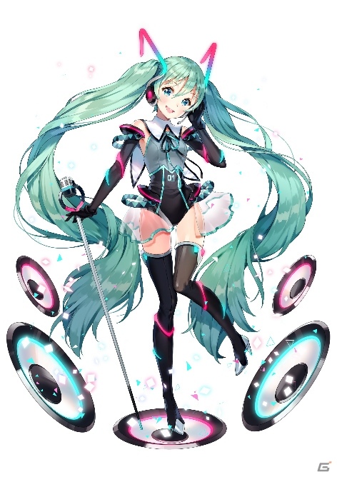 iOS/Android「アストロアンドガールズ」にて「初音ミク」とのコラボイベントが開催！の画像2