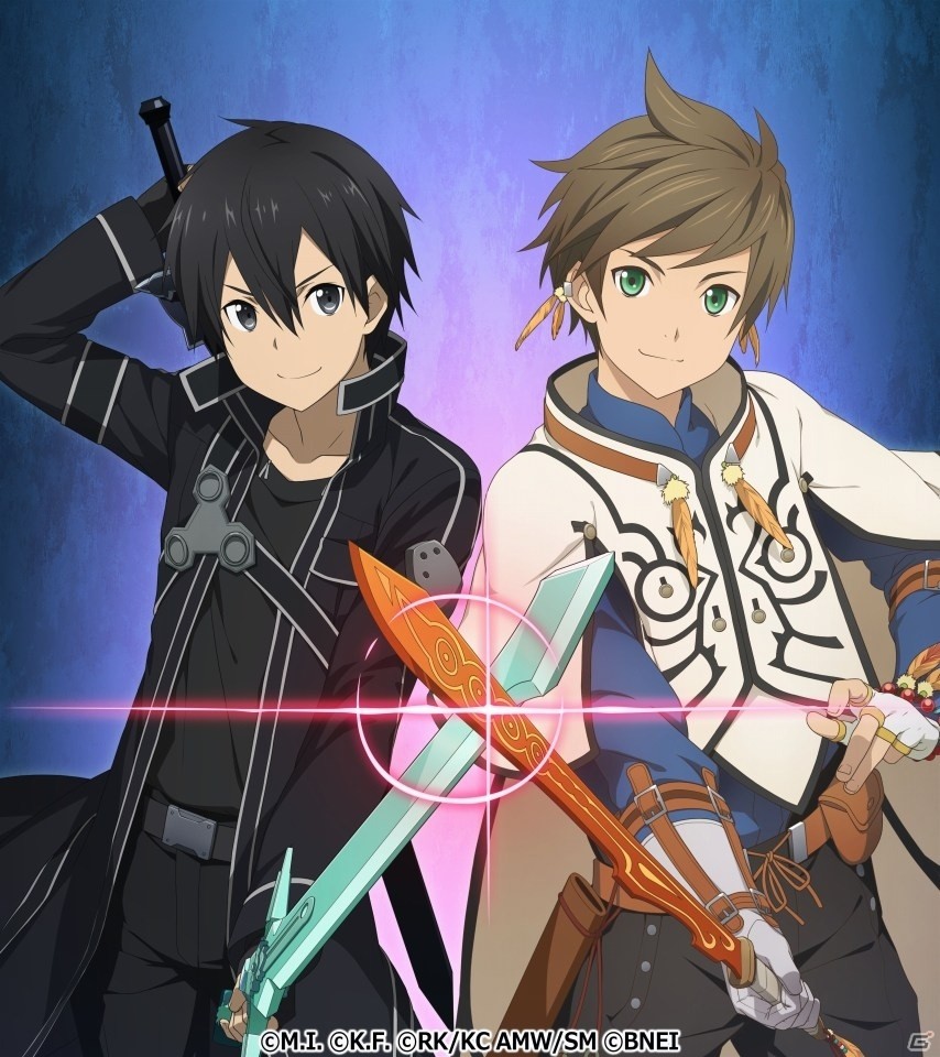 「ソードアート・オンライン メモリー・デフラグ」×「テイルズ オブ ザ レイズ」コラボイベントが開催決定！の画像1