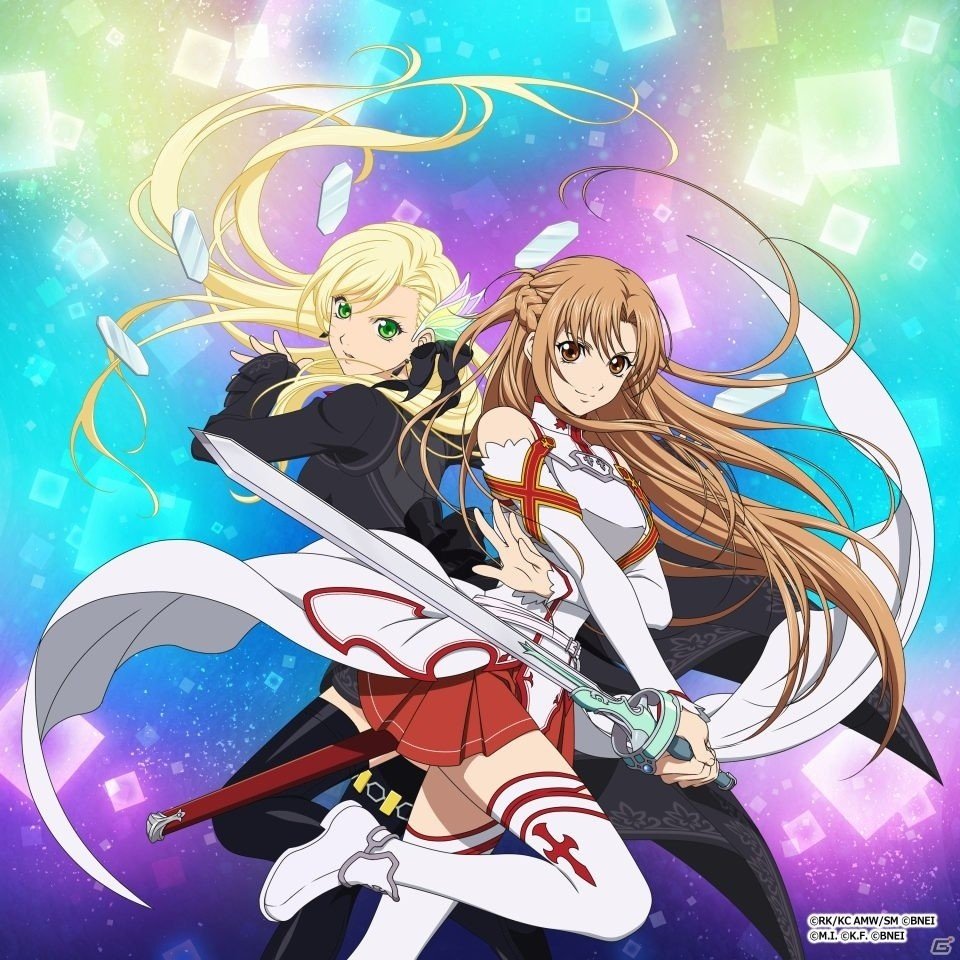 「ソードアート・オンライン メモリー・デフラグ」×「テイルズ オブ ザ レイズ」コラボイベントが開催決定！の画像2