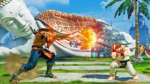 「ストリートファイターV アーケードエディション」新キャラクター「G」「サガット」が8月7日に配信決定！プロフィールも公開の画像21