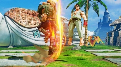 「ストリートファイターV アーケードエディション」新キャラクター「G」「サガット」が8月7日に配信決定！プロフィールも公開の画像22
