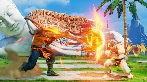 「ストリートファイターV アーケードエディション」新キャラクター「G」「サガット」が8月7日に配信決定！プロフィールも公開の画像23