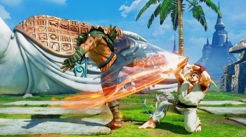 「ストリートファイターV アーケードエディション」新キャラクター「G」「サガット」が8月7日に配信決定！プロフィールも公開の画像24