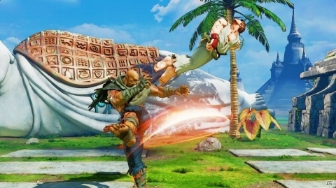 「ストリートファイターV アーケードエディション」新キャラクター「G」「サガット」が8月7日に配信決定！プロフィールも公開の画像25