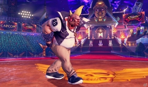 「ストリートファイターV アーケードエディション」新キャラクター「G」「サガット」が8月7日に配信決定！プロフィールも公開の画像42