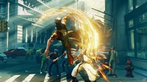 「ストリートファイターV アーケードエディション」新キャラクター「G」「サガット」が8月7日に配信決定！プロフィールも公開の画像7