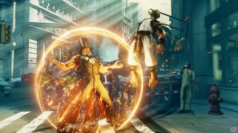 「ストリートファイターV アーケードエディション」新キャラクター「G」「サガット」が8月7日に配信決定！プロフィールも公開の画像8