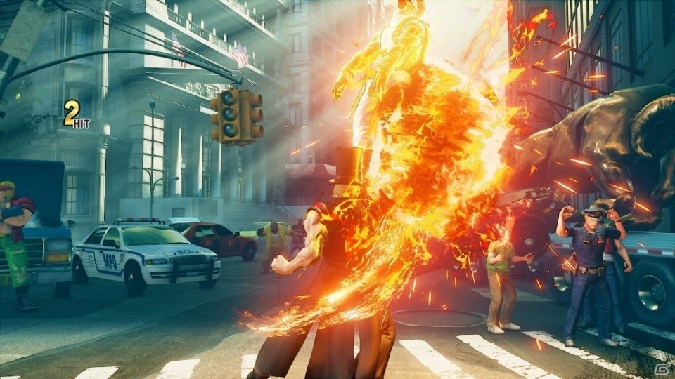 「ストリートファイターV アーケードエディション」新キャラクター「G」「サガット」が8月7日に配信決定！プロフィールも公開の画像11