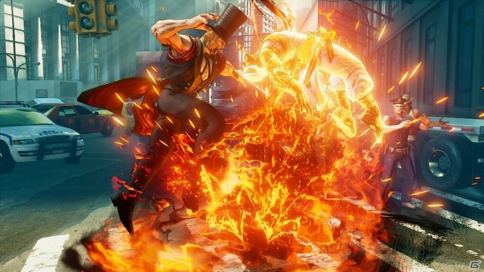 「ストリートファイターV アーケードエディション」新キャラクター「G」「サガット」が8月7日に配信決定！プロフィールも公開の画像12