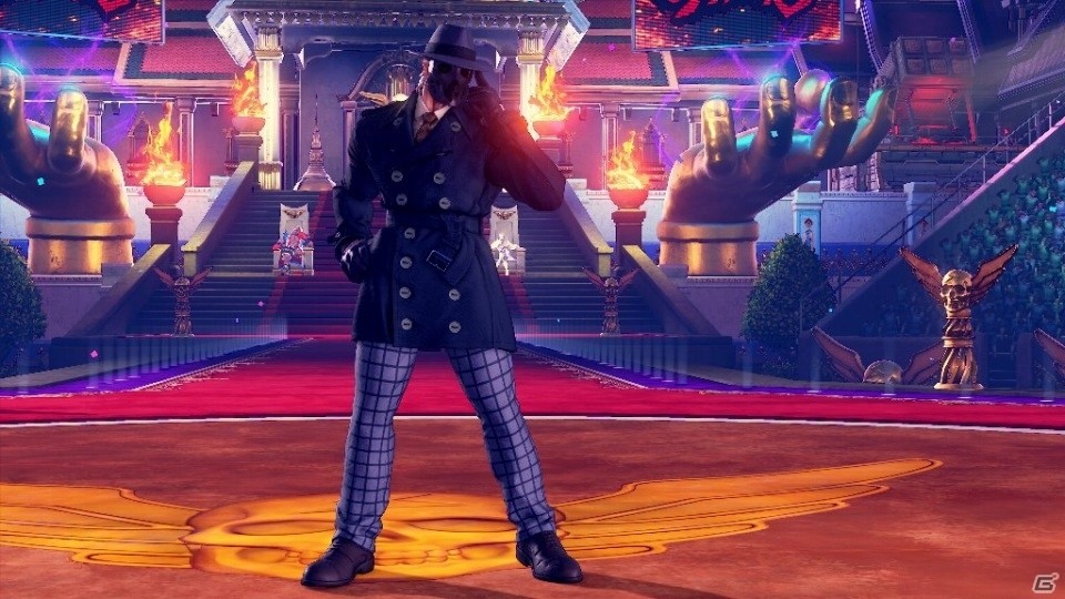 「ストリートファイターV アーケードエディション」新キャラクター「G」「サガット」が8月7日に配信決定！プロフィールも公開の画像19