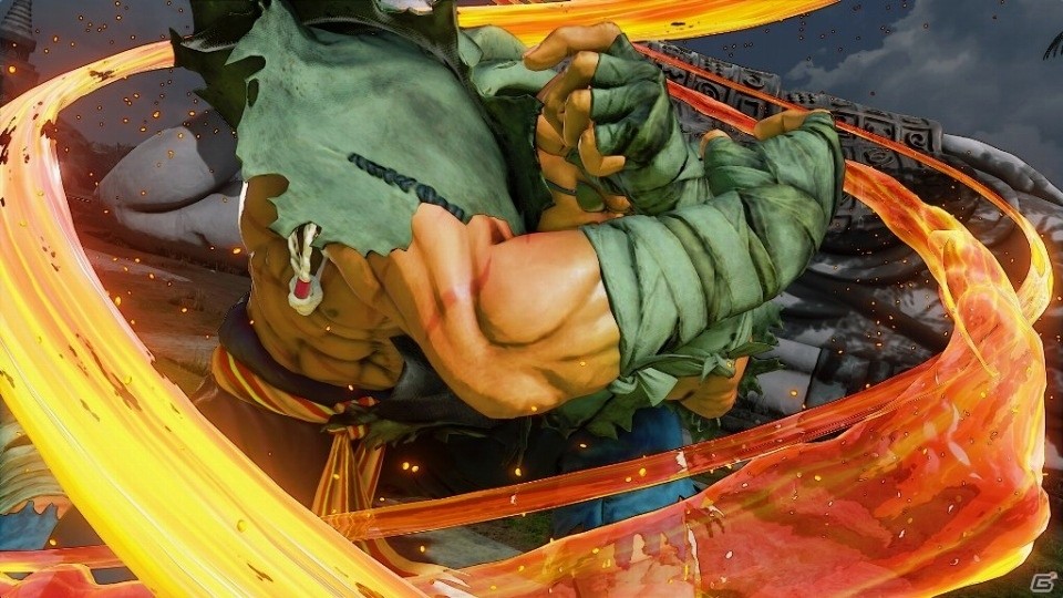 「ストリートファイターV アーケードエディション」新キャラクター「G」「サガット」が8月7日に配信決定！プロフィールも公開の画像26