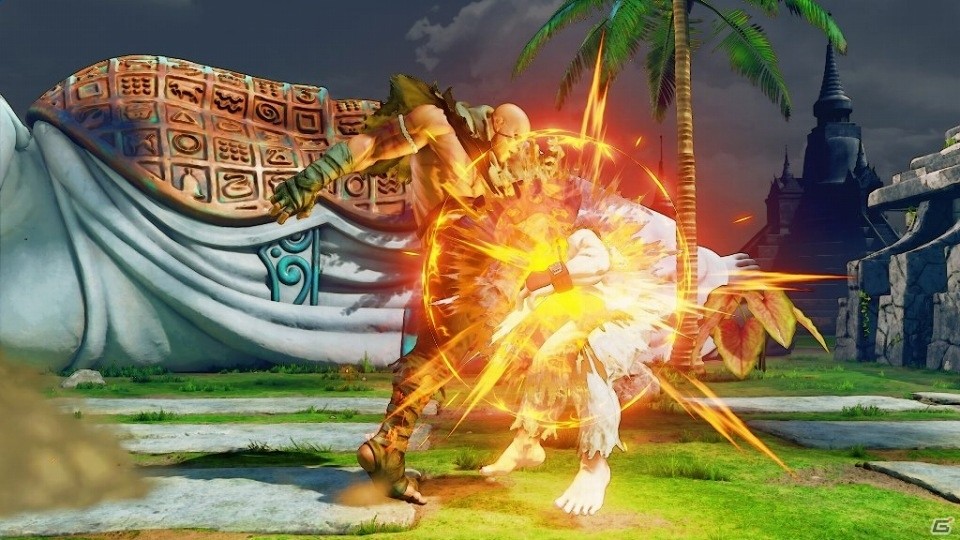 「ストリートファイターV アーケードエディション」新キャラクター「G」「サガット」が8月7日に配信決定！プロフィールも公開の画像27