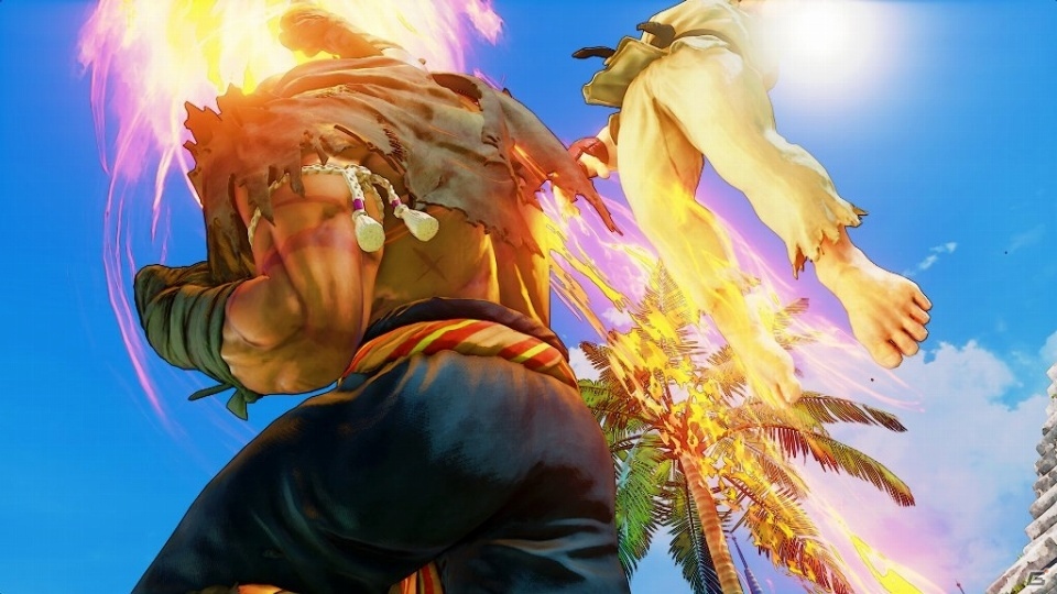 「ストリートファイターV アーケードエディション」新キャラクター「G」「サガット」が8月7日に配信決定！プロフィールも公開の画像28