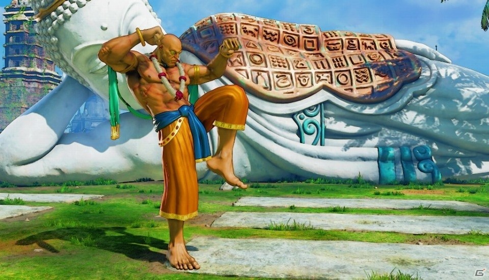 「ストリートファイターV アーケードエディション」新キャラクター「G」「サガット」が8月7日に配信決定！プロフィールも公開の画像32