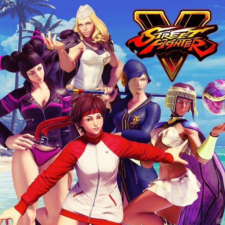 「ストリートファイターV アーケードエディション」新キャラクター「G」「サガット」が8月7日に配信決定！プロフィールも公開の画像34