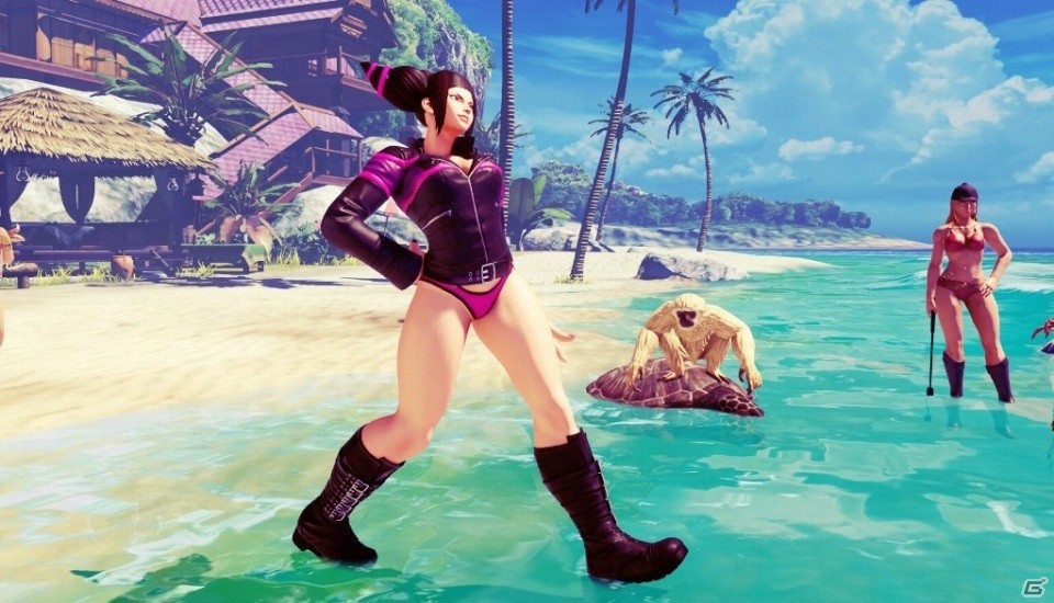 「ストリートファイターV アーケードエディション」新キャラクター「G」「サガット」が8月7日に配信決定！プロフィールも公開の画像36