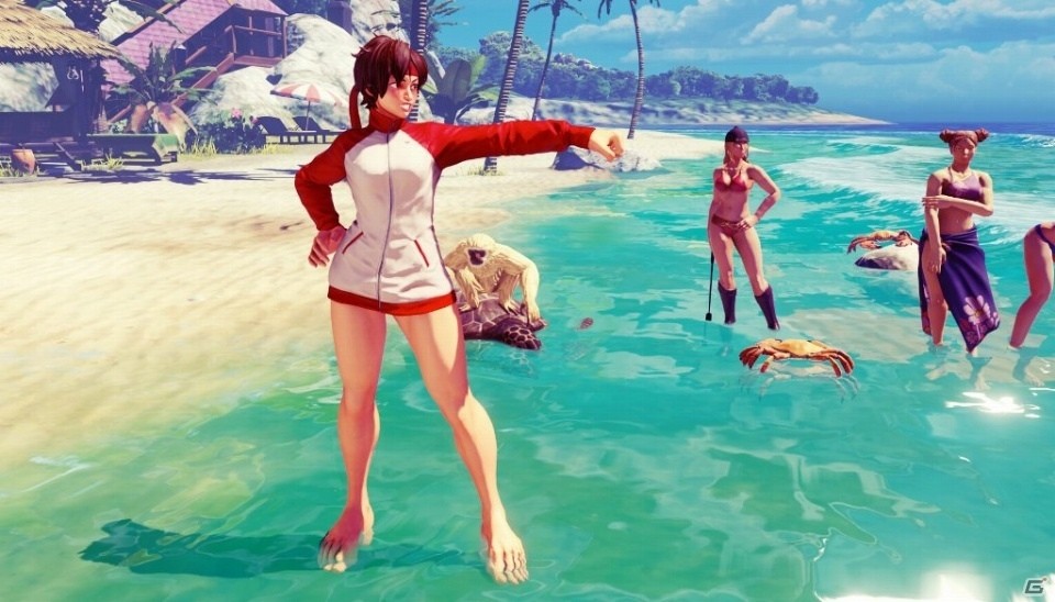 「ストリートファイターV アーケードエディション」新キャラクター「G」「サガット」が8月7日に配信決定！プロフィールも公開の画像37