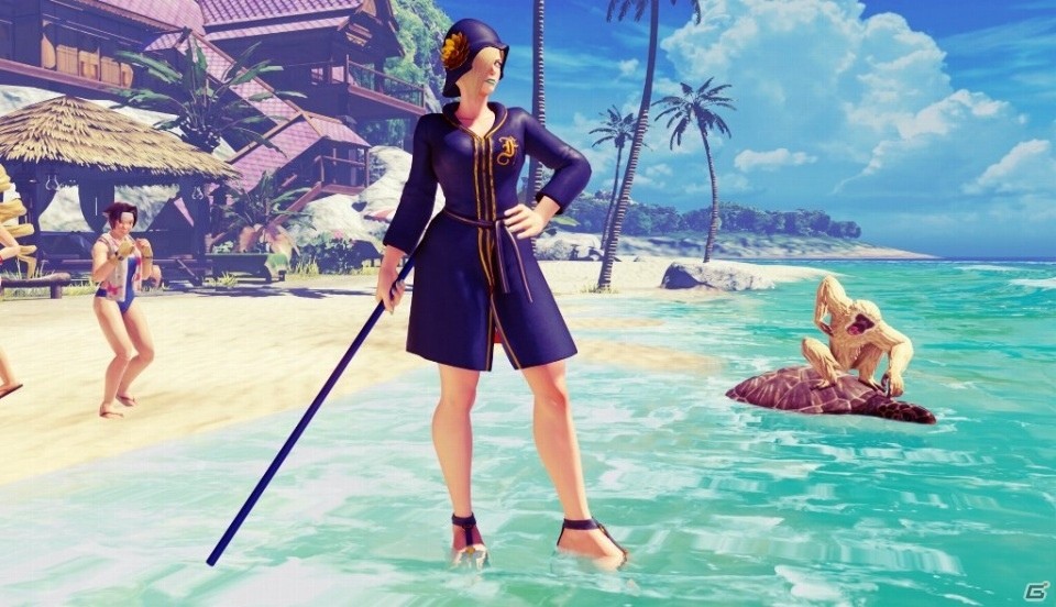 「ストリートファイターV アーケードエディション」新キャラクター「G」「サガット」が8月7日に配信決定！プロフィールも公開の画像38