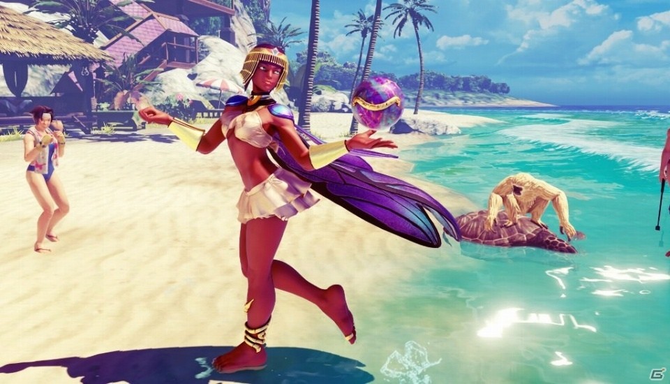 「ストリートファイターV アーケードエディション」新キャラクター「G」「サガット」が8月7日に配信決定！プロフィールも公開の画像39