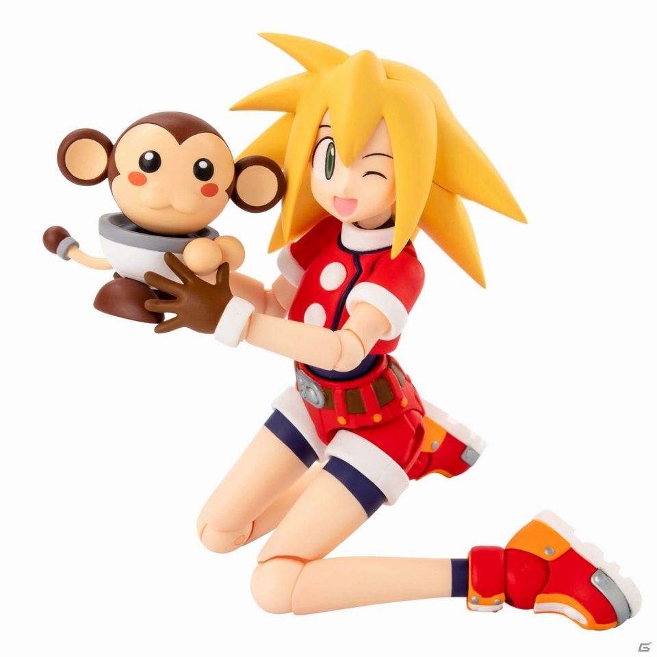 「ロックマンDASH」よりロール・キャスケットが4インチネルフィギュアで登場！の画像2