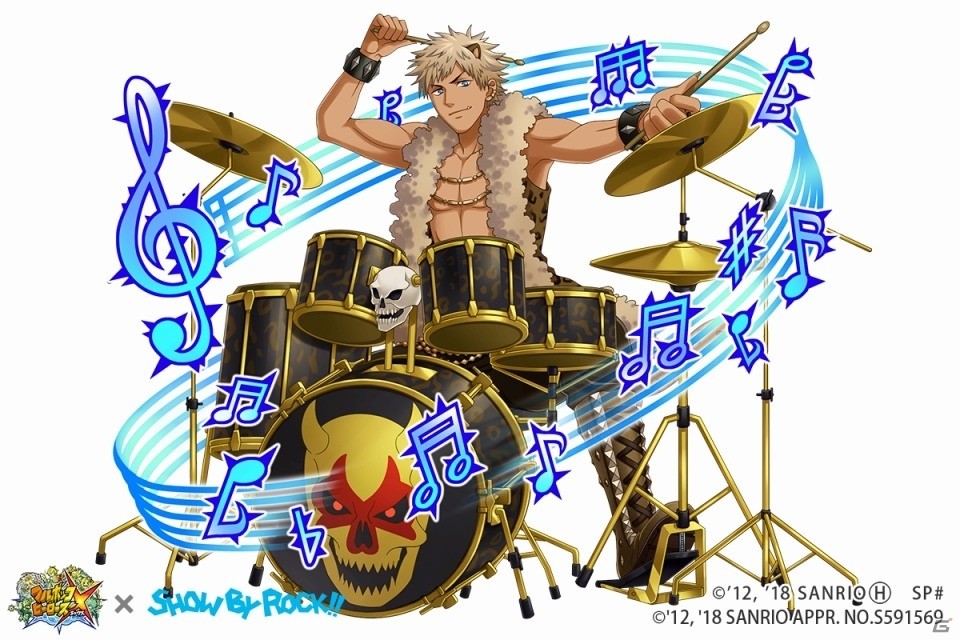 「フルボッコヒーローズX」にて「SHOW BY ROCK!!」とのコラボ後半戦が開始！の画像4