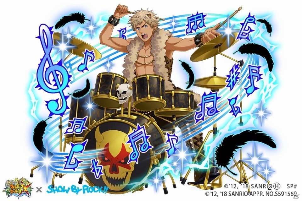 「フルボッコヒーローズX」にて「SHOW BY ROCK!!」とのコラボ後半戦が開始！の画像8