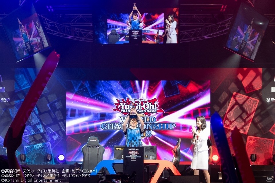 「遊☆戯☆王」シリーズのeスポーツ世界選手権で日本人選手が優勝！の画像3